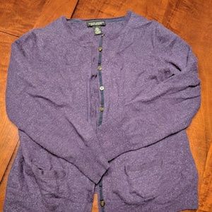 Banana Republic Extra Fine Merino Wool Cardigan